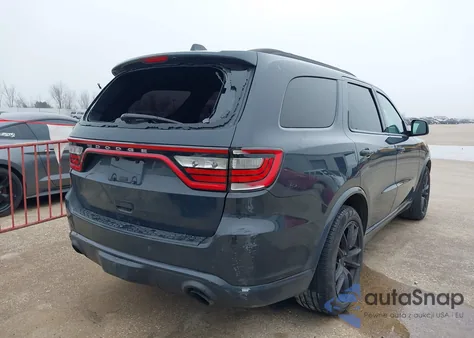 2018 Dodge Durango Srt Awd из США, поврежденный, VIN 1C4SDJGJ2JC150483
